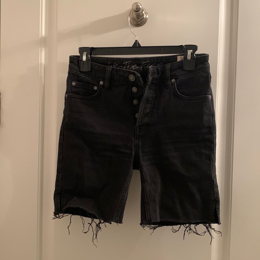 We the free denim shorts